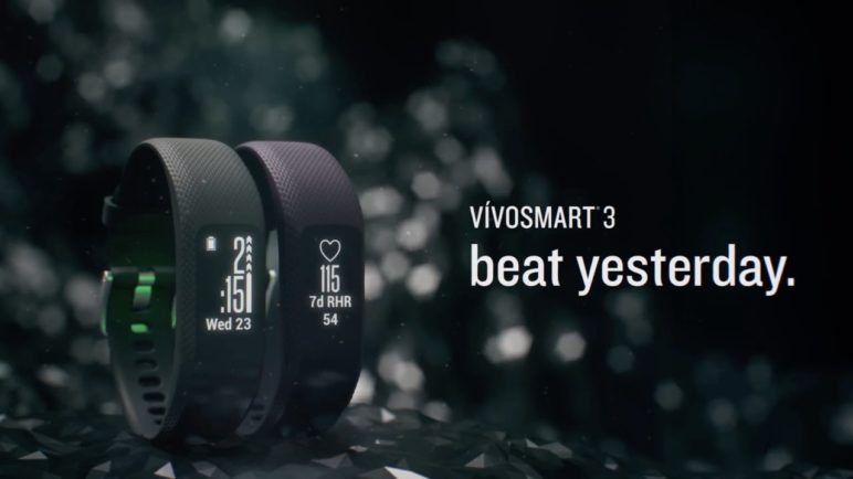 vívosmart 3: Experience the Subtle, Stylish, Smart Activity Tracker