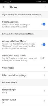 Vypnuti Google Assistant