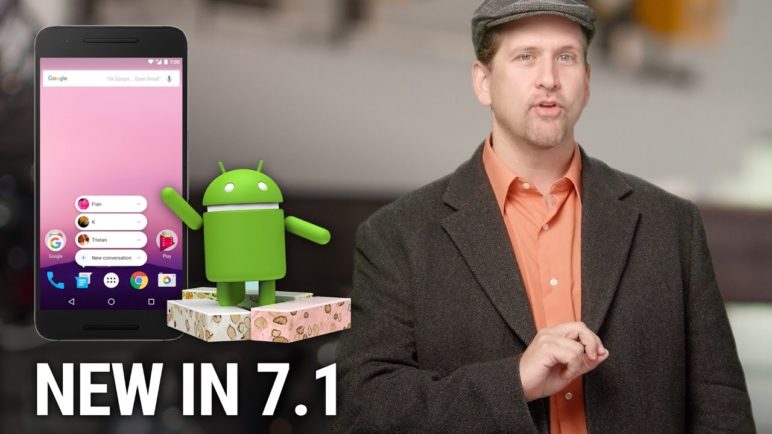 What's New in Android 7.1