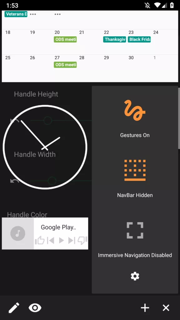 Widgets updating