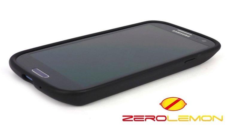 Worlds Largest Samsung Galaxy S3 Extended Battery - 7000mah by ZeroLemon