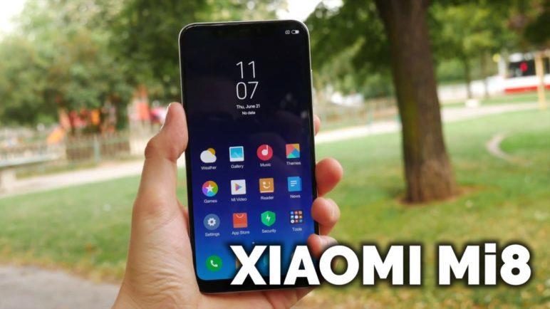 Xiaomi Mi 8 - první pohled - SvetAndroida.cz
