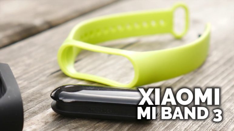 Xiaomi Mi Band 3 - první pohled - SvetAndroida.cz