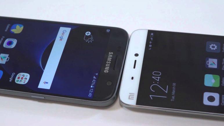 Xiaomi Mi5 vs. Samsung Galaxy S7