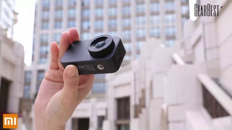 Xiaomi Mijia Mini 4K 30fps Action Camera - Gearbest.com