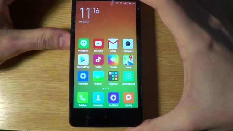 Xiaomi Redmi 2 - první pohled