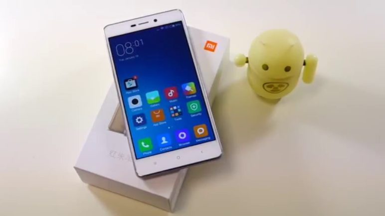 Xiaomi Redmi 3 - první pohled
