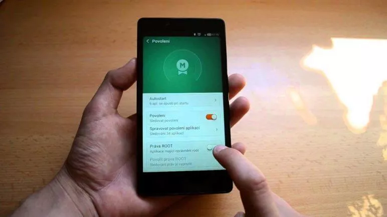 Xiaomi Redmi Note - autostart a root