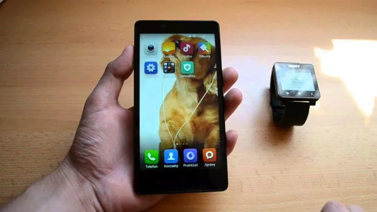 Xiaomi Redmi Note - správce oprávnění