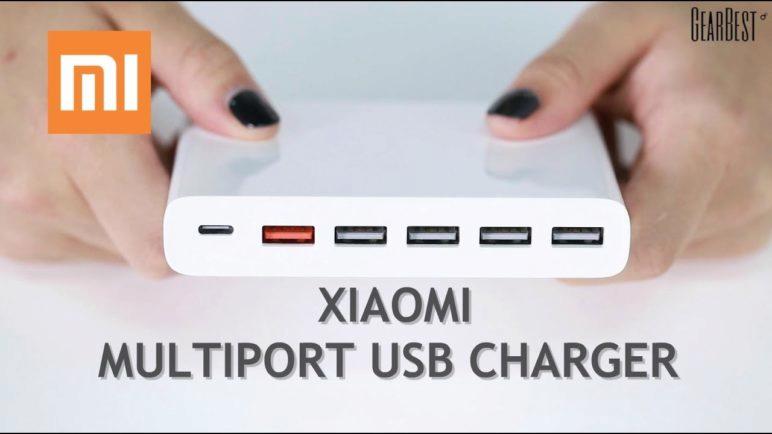 Xiaomi USB Multi-Port Charger Unboxing - GearBest