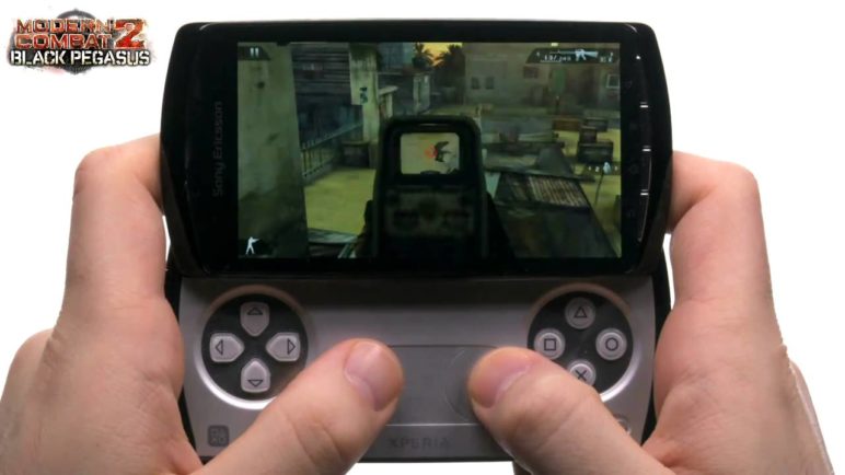 Xperia PLAY - Exclusive look on our 10 games!