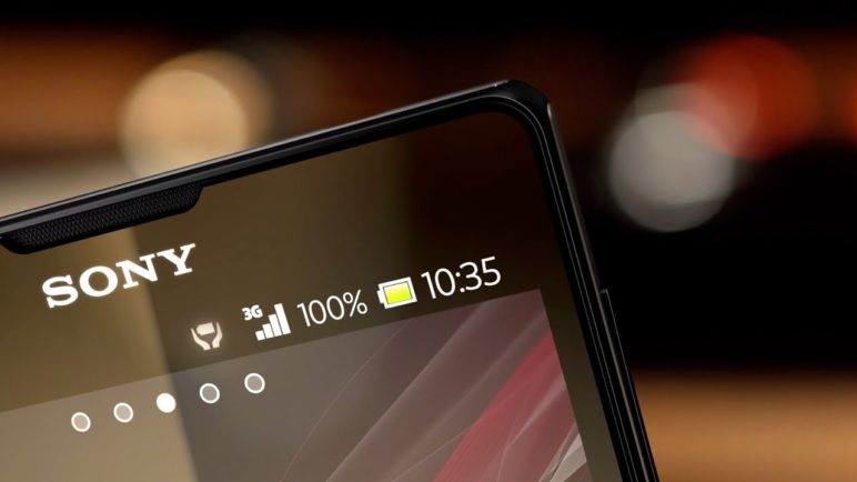Xperia™ Z - Intelligent battery life management