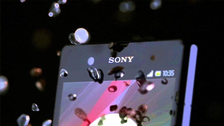 Xperia Z - Sony Xperimentations - slowmotion II