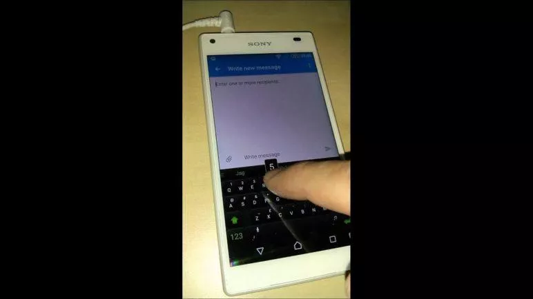 Xperia Z5 Compact Touch Issues