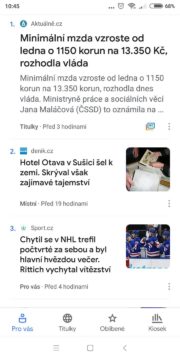 Zprávy Google můžou v Evropě brzy skončit 02