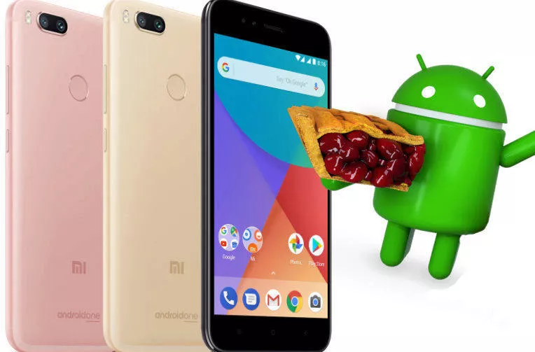 aktualizace android 9 pie xiaomi mi a1