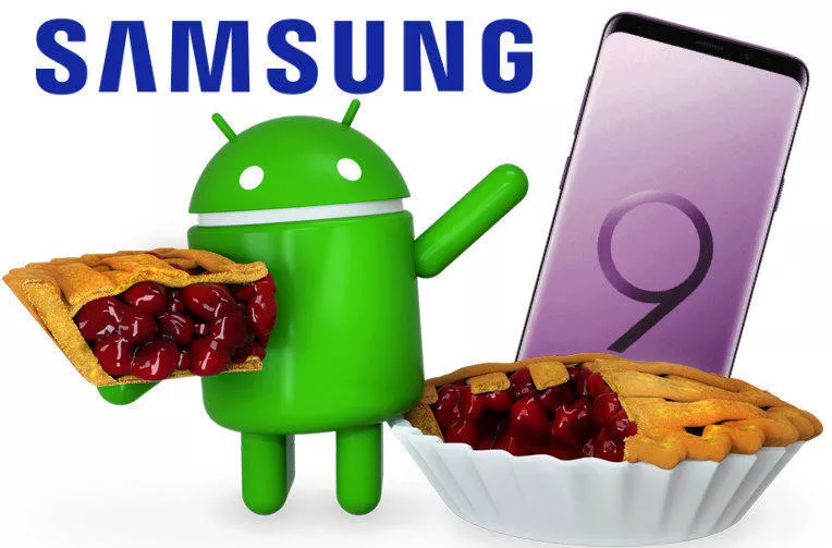 android 9 pie samsung galaxy s9 aktualizace one ui