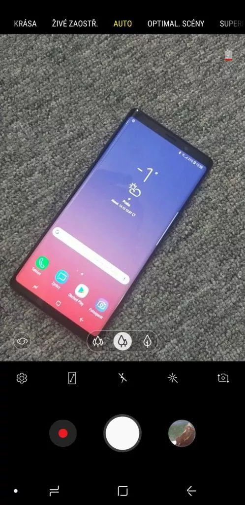 aplikace camera samsung