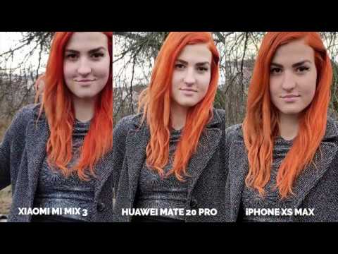 Camera test Xiaomi Mi Mix 3 vs Huawei Mate 20 Pro vs Apple iPhone XS Max