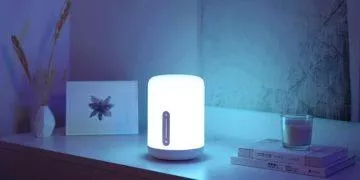 chytré světlo xiaomi mi bedside lamp 2