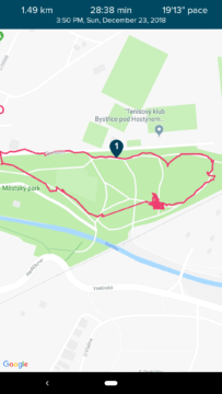 fitbit ionic test gps