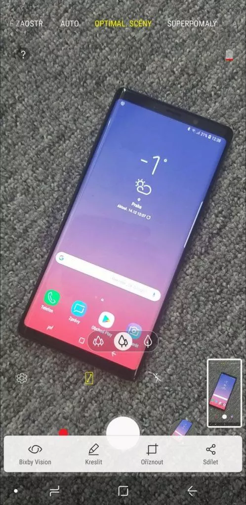 fotoaparat samsung aplikace