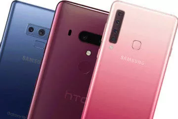 fototest Samsung Galaxy A9 vs Samsung Galaxy Note 9 vs HTC U12+