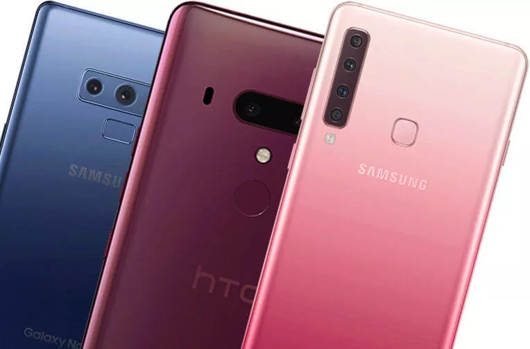 fototest Samsung Galaxy A9 vs Samsung Galaxy Note 9 vs HTC U12+