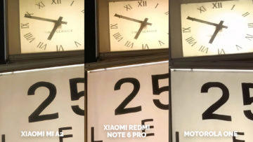 Fototest Xiaomi Mi A2 vs Xiaomi Redmi Note 6 Pro vs Motorola One nocni fotografie detail