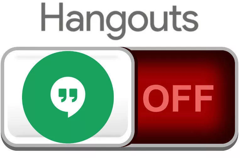 google hangouts konec 2020