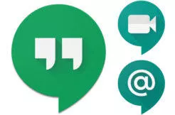 hangouts konec meet chat