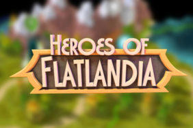 heroes of flatlandia strategie android hra