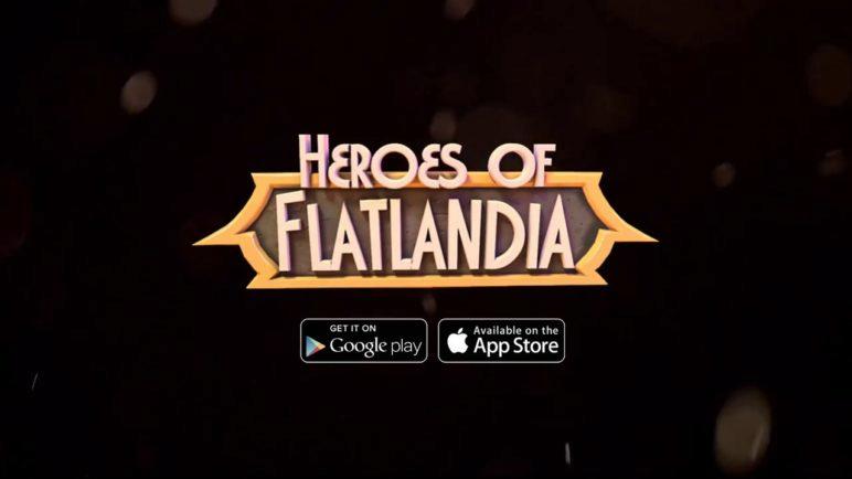Heroes of Flatlandia trailer