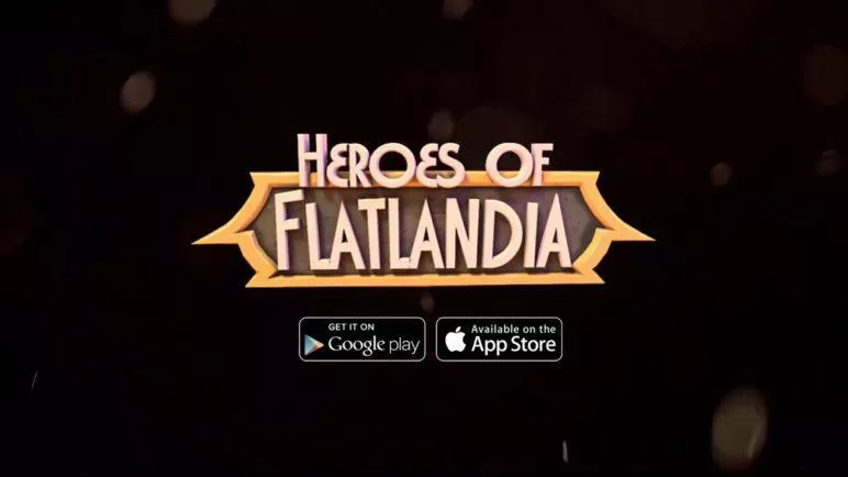 Heroes of Flatlandia trailer