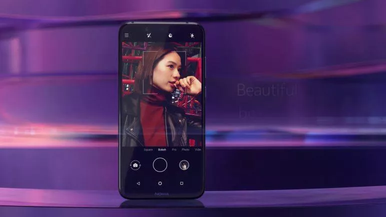 Introducing the new Nokia 8.1 - Smarter and better over time