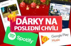 jak nakoupit darky na posledni chvili vanoce