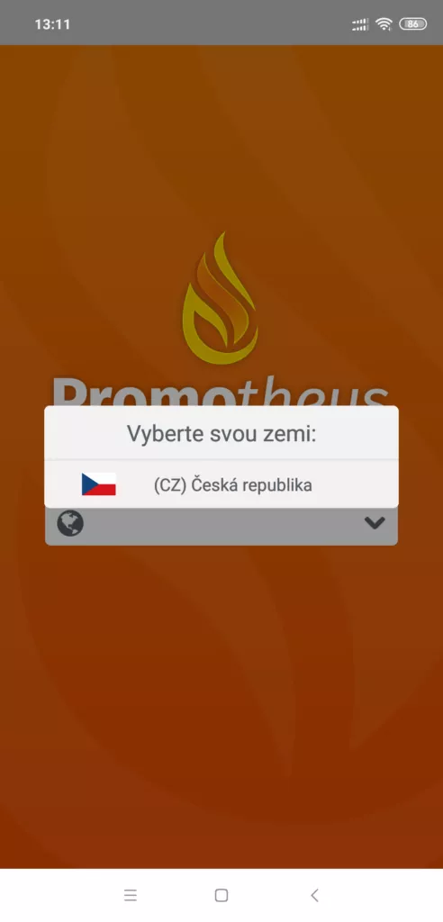 Hleďme - k dispozici je jen Česko