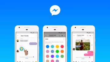 messenger lite nove funkce