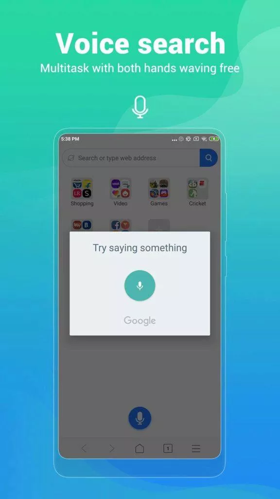 Webový prohlížeč od Xiaomi