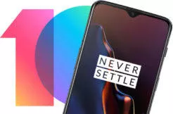 miui 10 oneplus telefony nadstavba rom