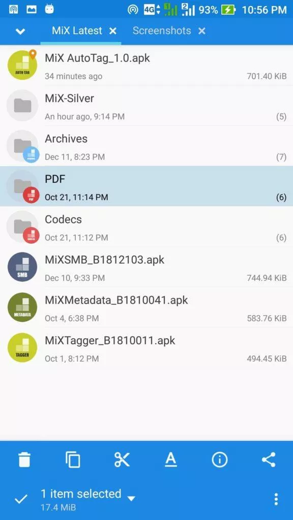 mixplorer silver 1