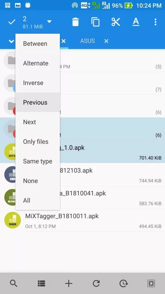 mixplorer silver 3