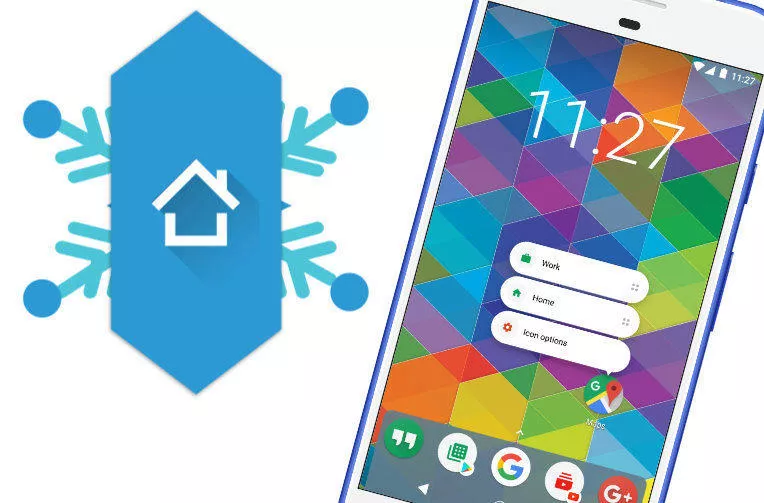 nova launcher prime vanocni akce sleva