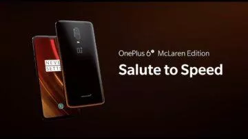 OnePlus 6T McLaren Edition - Salute to Speed