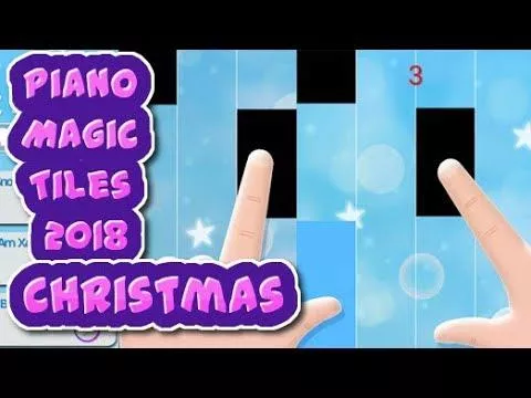 Piano Magic Tiles 2018 - Christmas 🎅 Trailer 🎼🎵🎶 🎶 🎵