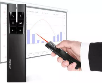 prezentér s funkcí air mouse
