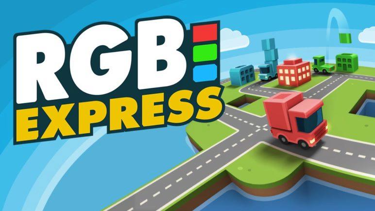 RGB Express - Mini Truck Puzzle