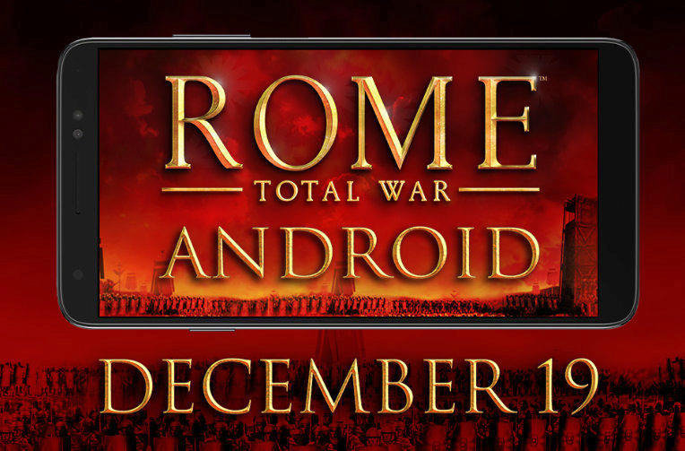 rome total war android datum vydani