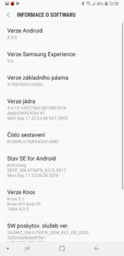 Samsung Galaxy A7 informace o telefonu