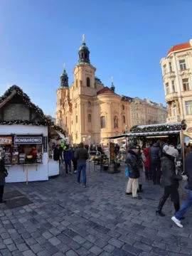 Samsung Galaxy A7 sirokouhla fotografie staromestsky namesti